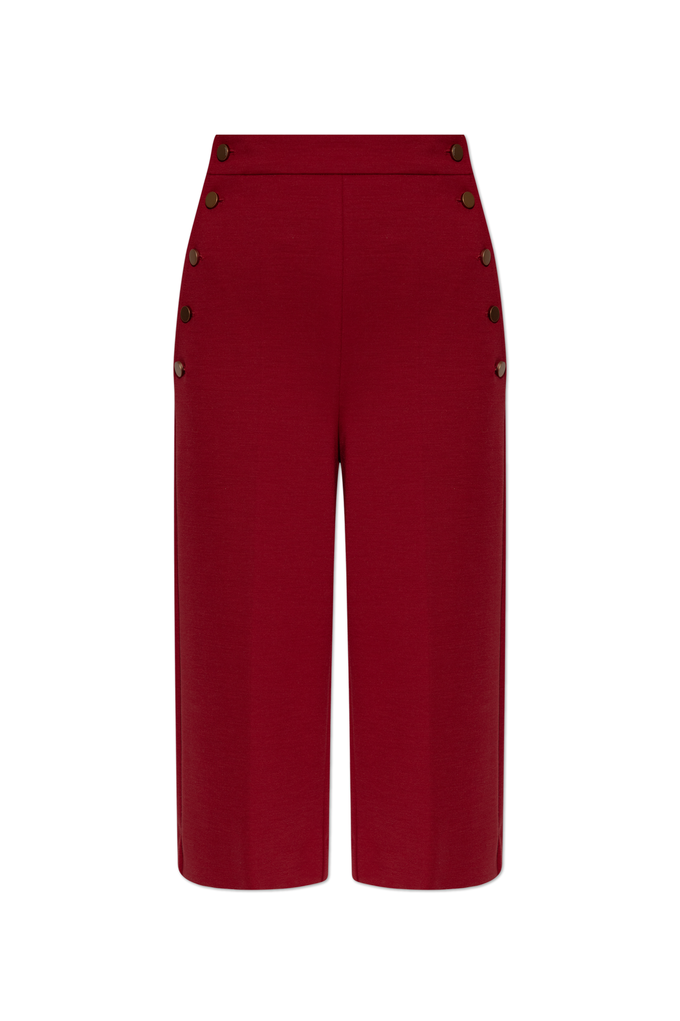 MAXMARA ホタンティテルハermudaショツ VALDEZ2511781061 003 Red Bermudas 'Valdez' Max Mara - Vitkac AS